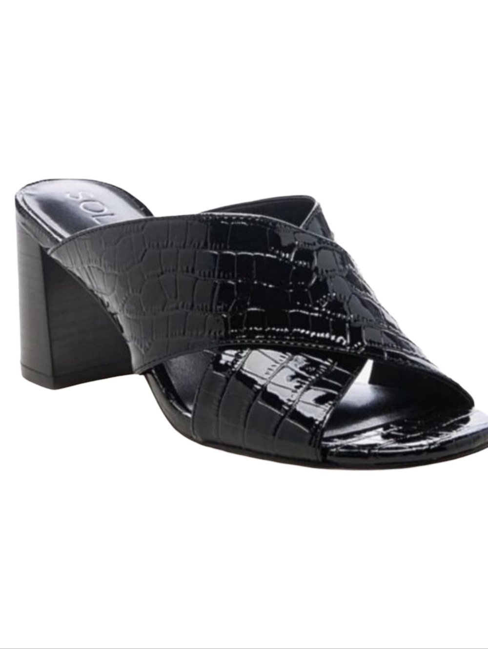 Sole Society Ganezah Slide Mule Sandal Size 9.5M